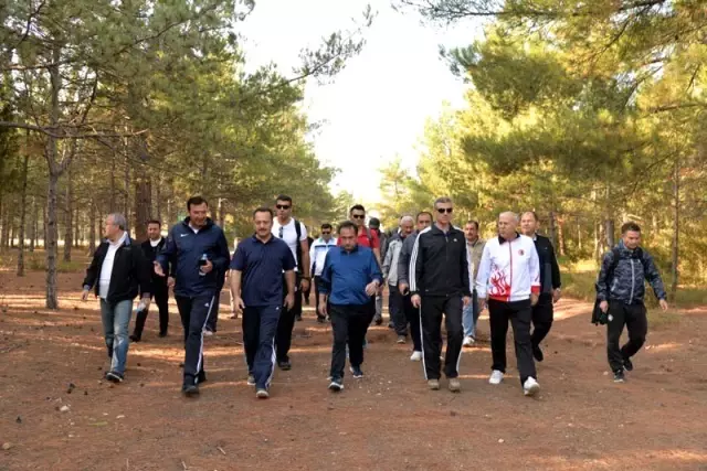 Bilecik'te doğa ve kültür yürüyüşü düzenlendi