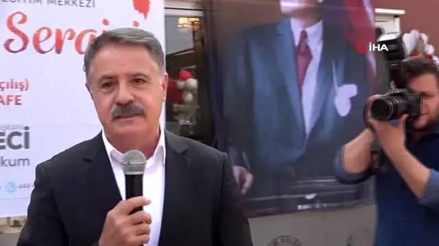 Bin kursiyerin yaptığı ürünler görücüye çıktı Bin kursiyerin yaptığı ürünler görücüye çıktı