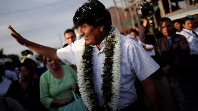 Bolivya'da açılan sandıklar 2. turu gösterirken Morales, seçimleri 4. kez kazanacağından 'emin'