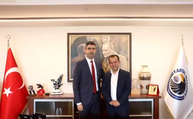 Bolu Belediye Başkanı Özcan'dan Başkan Yüksel'e ziyaret