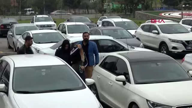 Bolu kovalamacada yakalanan hırsızlık şüphelisi adliyede