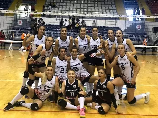 Boskovic yıldızlaştı, Antalya'da Kuzeyboru Voleybol Takımı kazandı