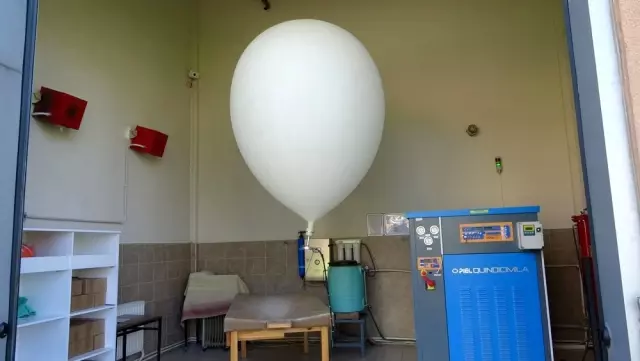 Bu balonlar havayı tahmin ediyor