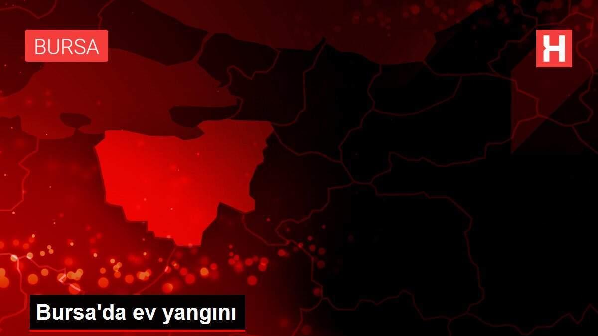 Bursa'da ev yangını Bursa'da ev yangını