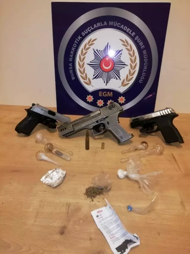 Bursa'da uyuşturucu operasyonu: 5 kişi tutuklandı