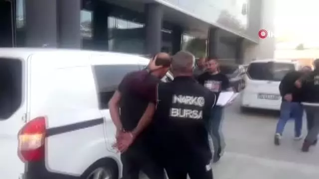 Bursa'da uyuşturucu operasyonu: 5 kişi tutuklandı