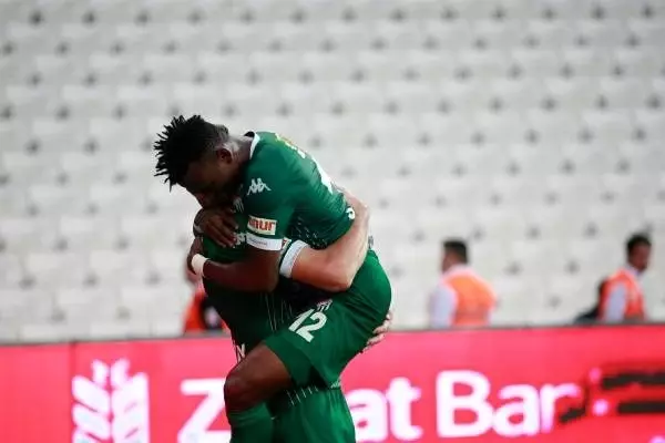 Bursaspor'dan 17 maç sonra geri dönüş Bursaspor'dan 17 maç sonra geri dönüş