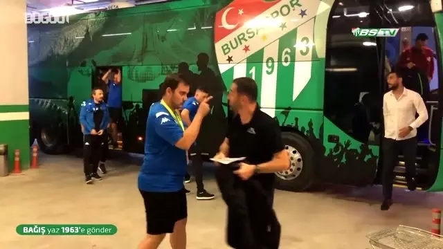 Bursaspor'un Ümraniyespor Galibiyetinin Perde Arkası Bursaspor'un Ümraniyespor Galibiyetinin Perde Arkası