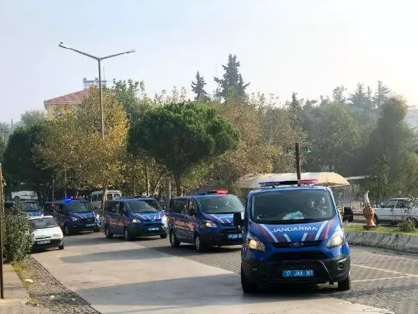 Çanakkale'de göçmen kaçaklığına 8 tutuklama Çanakkale'de göçmen kaçaklığına 8 tutuklama