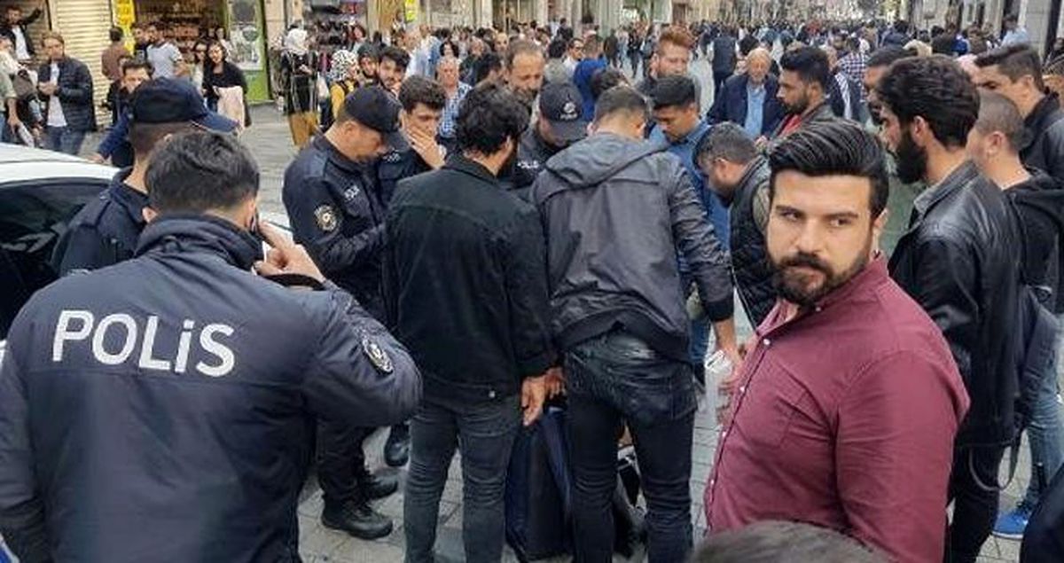 Güvenlik görevlilerine 'Çantamda bomba var' diyerek bağıran şahıs gözaltına alındı