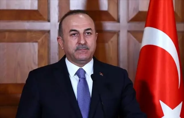 Çavuşoğlu: Suriye'deki çatışmanın sadece siyasi bir şekilde çözülebileceğine inanıyoruz Çavuşoğlu: Suriye'deki çatışmanın sadece siyasi bir şekilde çözülebileceğine inanıyoruz