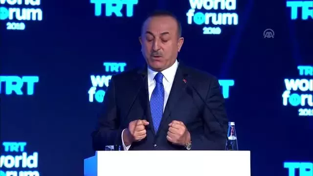 Çavuşoğlu: 'Envanterlerimizde hiç kimyasal silah bulunmamaktadır' Çavuşoğlu: 'Envanterlerimizde hiç kimyasal silah bulunmamaktadır'