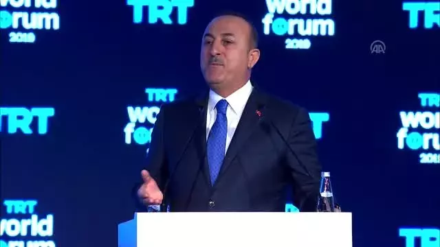 Çavuşoğlu: 'Envanterlerimizde hiç kimyasal silah bulunmamaktadır' Çavuşoğlu: 'Envanterlerimizde hiç kimyasal silah bulunmamaktadır'
