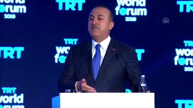 Çavuşoğlu: 'Envanterlerimizde hiç kimyasal silah bulunmamaktadır' Çavuşoğlu: 'Envanterlerimizde hiç kimyasal silah bulunmamaktadır'