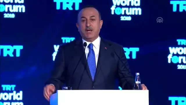Çavuşoğlu: 'Kara propaganda yapıldığını görüyoruz. Kürtler bizim düşmanımız değil' Çavuşoğlu: 'Kara propaganda yapıldığını görüyoruz. Kürtler bizim düşmanımız değil'
