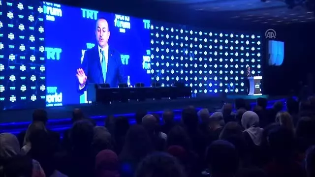Çavuşoğlu: 'Kara propaganda yapıldığını görüyoruz. Kürtler bizim düşmanımız değil' Çavuşoğlu: 'Kara propaganda yapıldığını görüyoruz. Kürtler bizim düşmanımız değil'