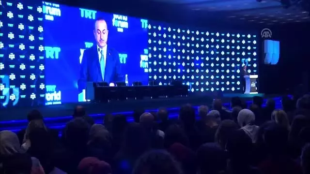 Çavuşoğlu: 'Kara propaganda yapıldığını görüyoruz. Kürtler bizim düşmanımız değil' Çavuşoğlu: 'Kara propaganda yapıldığını görüyoruz. Kürtler bizim düşmanımız değil'
