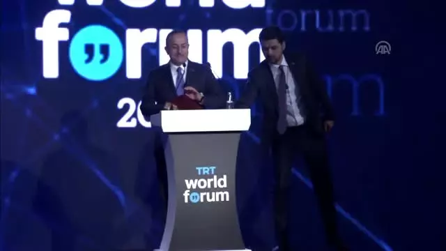 Çavuşoğlu: 'Suriye'deki çatışmanın sadece ve sadece siyasi bir şekilde çözülebileceğine inanıyoruz' Çavuşoğlu: 'Suriye'deki çatışmanın sadece ve sadece siyasi bir şekilde çözülebileceğine inanıyoruz'