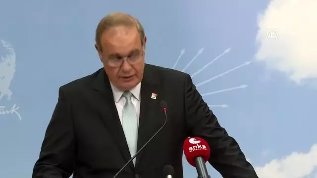CHP MYK toplantısı - Genel Başkan Yardımcısı ve Parti Sözcüsü Öztrak CHP MYK toplantısı - Genel Başkan Yardımcısı ve Parti Sözcüsü Öztrak
