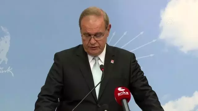 CHP MYK toplantısı - Genel Başkan Yardımcısı ve Parti Sözcüsü Öztrak CHP MYK toplantısı - Genel Başkan Yardımcısı ve Parti Sözcüsü Öztrak