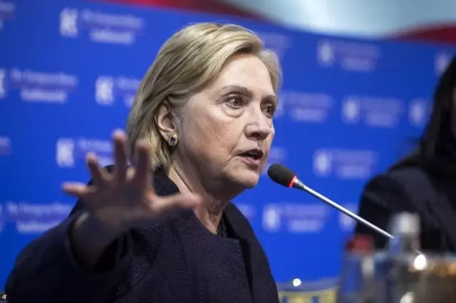 Clinton'dan, Trump'a mektup göndermesi