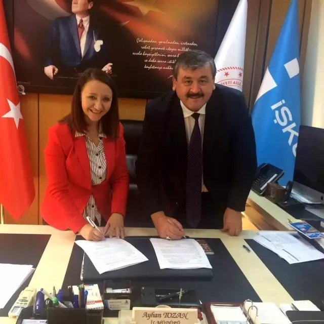 Çömlekçilik Kursu ön protokolü imzalandı