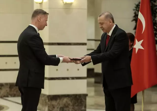 Cumhurbaşkanı Erdoğan'ın kabulü Cumhurbaşkanı Erdoğan'ın kabulü