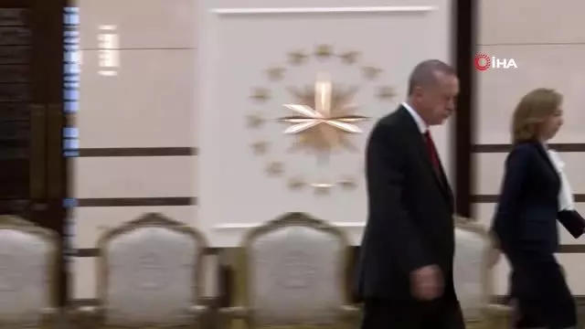 Cumhurbaşkanı Erdoğan, İrlanda Büyükelçisini kabul etti Cumhurbaşkanı Erdoğan, İrlanda Büyükelçisini kabul etti