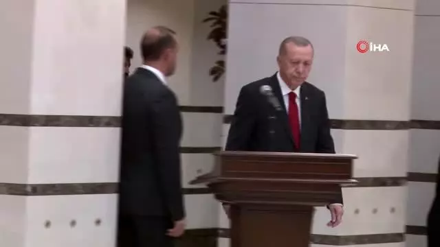 Cumhurbaşkanı Erdoğan, Norveç Büyükelçisini kabul etti Cumhurbaşkanı Erdoğan, Norveç Büyükelçisini kabul etti