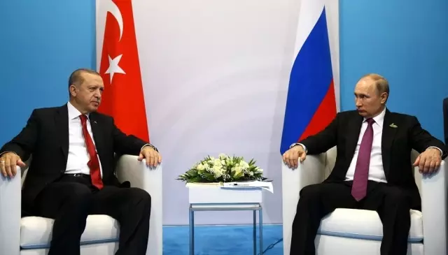 Cumhurbaşkanı Erdoğan Rusya'ya gidiyor