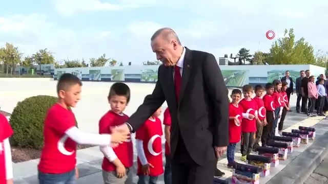 - Cumhurbaşkanı Erdoğan, Samsunlu öğrencilerle bir araya geldi - Cumhurbaşkanı Erdoğan, Samsunlu öğrencilerle bir araya geldi