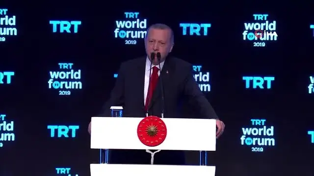 Cumhurbaşkanı Erdoğan: 'Tüm batı teröristlerin yanında yer aldı, hepsi birlikte bize saldırılar' Cumhurbaşkanı Erdoğan: 'Tüm batı teröristlerin yanında yer aldı, hepsi birlikte bize saldırılar'