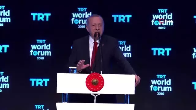 Cumhurbaşkanı Erdoğan: 'Tüm batı teröristlerin yanında yer aldı, hepsi birlikte bize saldırılar' Cumhurbaşkanı Erdoğan: 'Tüm batı teröristlerin yanında yer aldı, hepsi birlikte bize saldırılar'