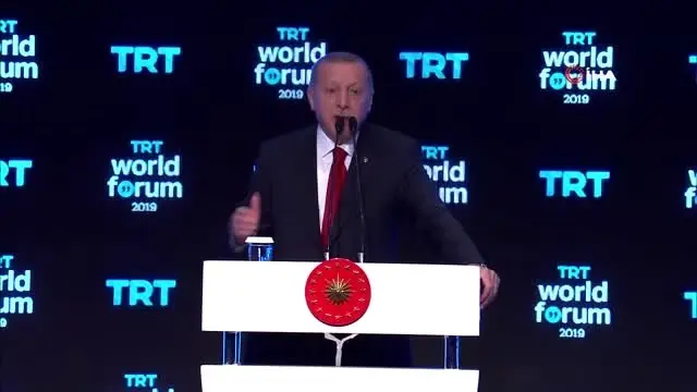 Cumhurbaşkanı Erdoğan: 'Tüm batı teröristlerin yanında yer aldı, hepsi birlikte bize saldırılar' Cumhurbaşkanı Erdoğan: 'Tüm batı teröristlerin yanında yer aldı, hepsi birlikte bize saldırılar'
