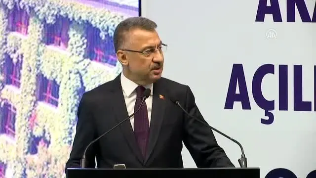 Cumhurbaşkanı Yardımcısı Oktay, Yıldız Teknik Üniversitesi akademik yıl açılış törenine katıldı Cumhurbaşkanı Yardımcısı Oktay, Yıldız Teknik Üniversitesi akademik yıl açılış törenine katıldı