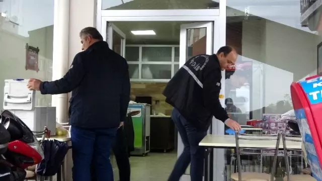 Dayı-yeğen arasındaki tartışma kanlı bitti: 1 yaralı Dayı-yeğen arasındaki tartışma kanlı bitti: 1 yaralı