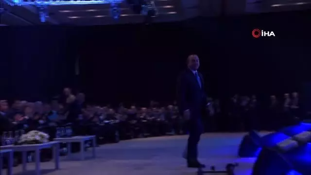 Dışişleri Bakanı Mevlüt Çavuşoğlu: