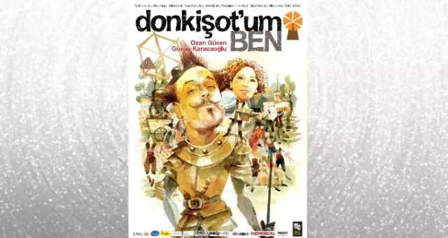 Don Kişot'um Ben , Avrupa Yakası'nda Unıq Hall Ve Zorlu Psm'de, kaçırmayın!