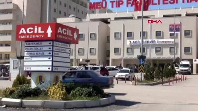 'Dur' ikazına uymayan sürücü emniyet müdür yardımcısına çarptı