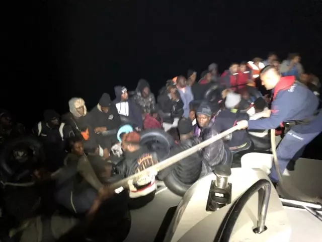 Ege Denizi'nde göçmen hareketliliği: 378 kişi yakalandı