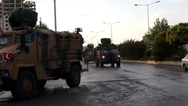 El Bab bölgesine askeri sevkiyat