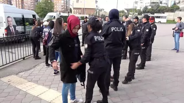 Emine Bulut cinayetinin 2. duruşması başladı Emine Bulut cinayetinin 2. duruşması başladı