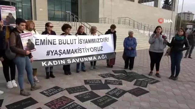 Emine Bulut'un katiline müebbet Emine Bulut'un katiline müebbet