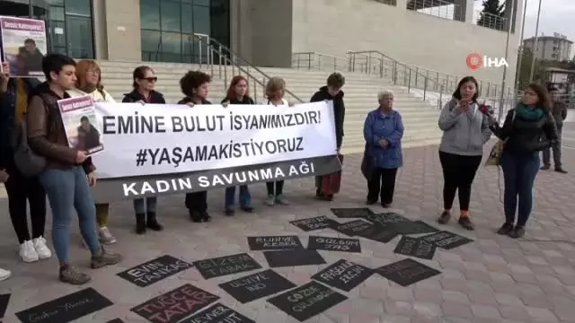 Emine Bulut'un katiline müebbet Emine Bulut'un katiline müebbet