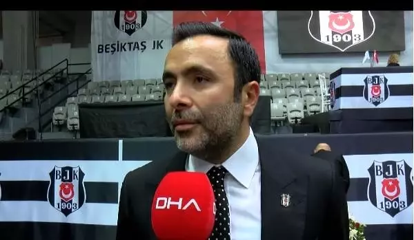 Emre Kocadağ: Beşiktaş'ı layık olduğu günlere kavuşturacağız