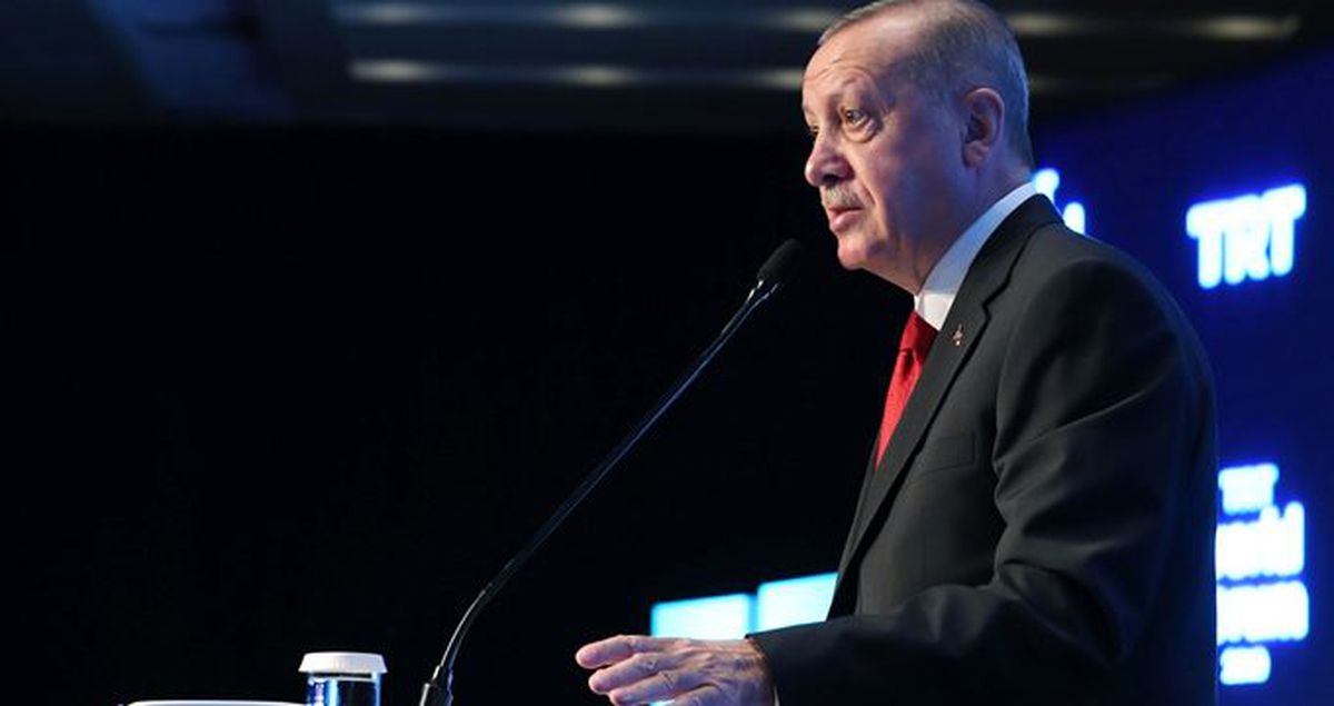 Erdoğan, konuştuğu foruma katılmayanlara sert çıktı: Terörü destekliyorlar