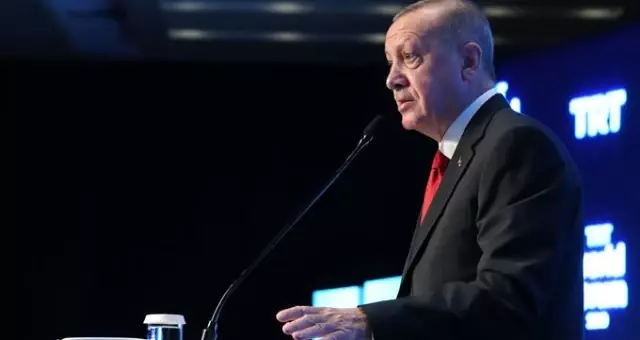 Erdoğan, konuştuğu foruma katılmayanlara sert çıktı: Terörü destekliyorlar