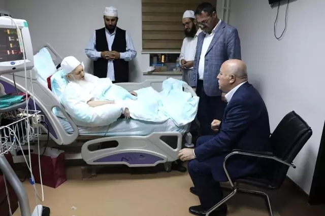 Erzurum'un manevi değerlerinden Hacı İsmail Fakirullah Bilgin hayatını kaybetti Erzurum'un manevi değerlerinden Hacı İsmail Fakirullah Bilgin hayatını kaybetti