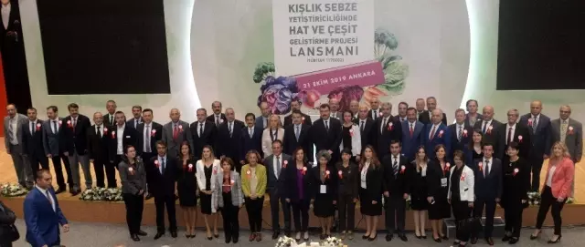 ESOGÜ'den Kışlık Sebze Yetiştiriciliğinde Hat ve Çeşit Geliştirme Projesi'ne katkı