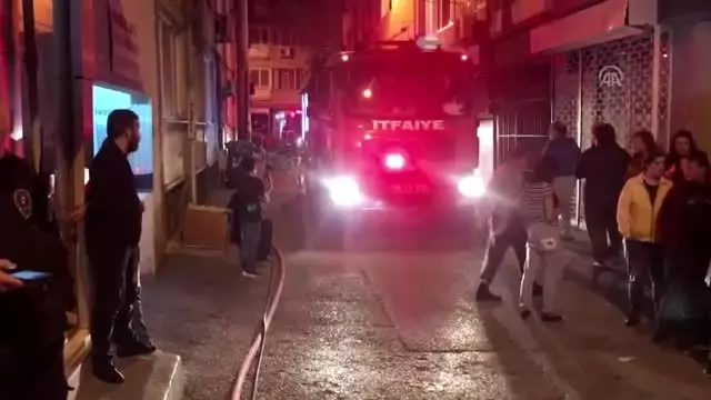 Ev yangını Ev yangını